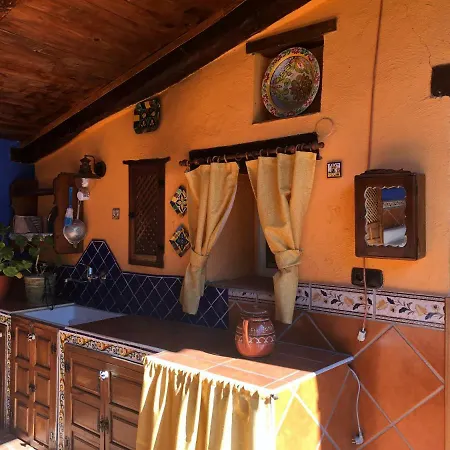 De Añil - Jardín Privado Casa rural *