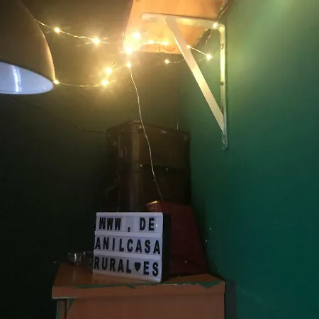 De Anil - Jardin Privado * Velliza